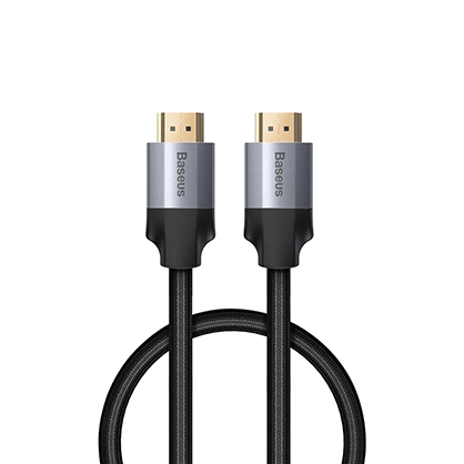 Baseus Enjoyment Series 4KHD HDMI Male To 4KHD Male Adapter Cable 0.5m Dark gray - Best Available Image