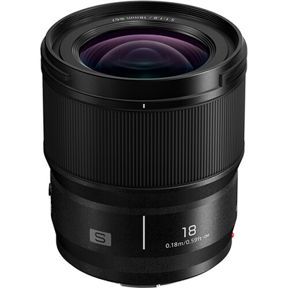 Panasonic Lumix S 18mm f1.8 Ultra-Wide-Angle Lens - Best Available Image