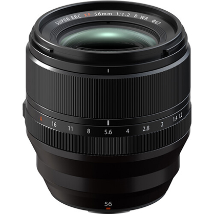 FUJIFILM XF 56mm f/1.2 R WR Lens - Best Available Image