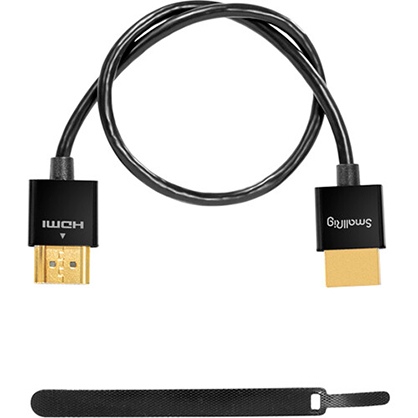 Best image for SmallRig 2956B Ultra-Slim HDMI Cable 35cm