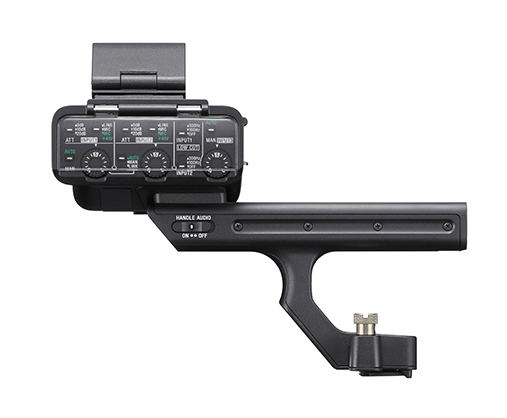 Best image for Sony XLRH1 XLR handle for FX30
