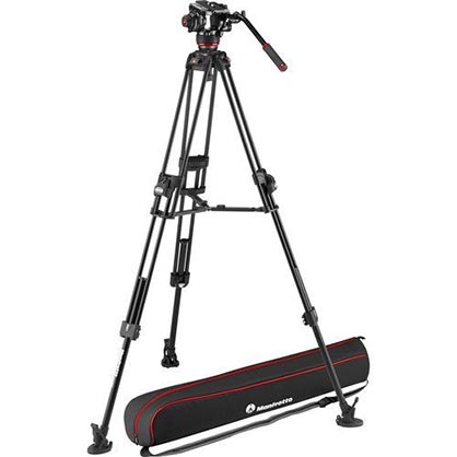 Best image for Manfrotto 504X Fluid Vid Head+645 FastT