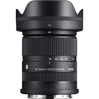 Best image for Sigma Fujifilm X-Mount 18-50mm F/2.8 DC DN Contemporary Lens