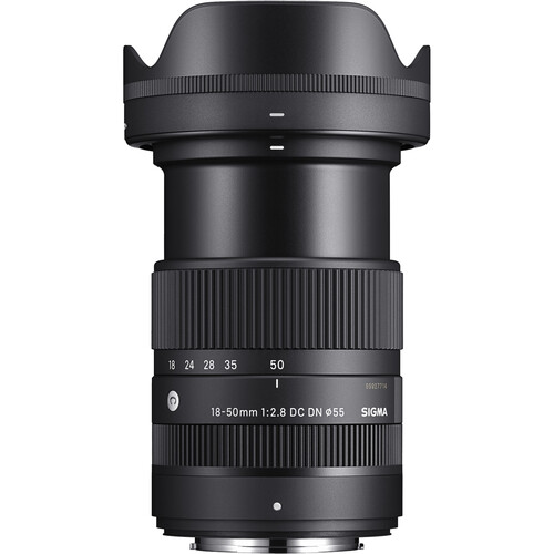1020057_A.jpg - Sigma Fujifilm X-Mount 18-50mm F/2.8 DC DN Contemporary Lens - Image 1