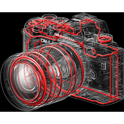 1020067_C.jpg - OM SYSTEM OM-5 Body only - Image 3