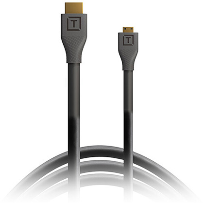 Best image for Tether Tools TetherPro HDMI Micro to HDMI 2.0  4.6m