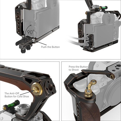 1020497_C.jpg - SmallRig Retro-Style Camera Cage Kit for FUJIFILM X-T5