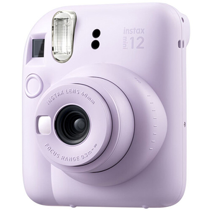 1020537_A.jpg - Fujifilm INSTAX MINI 12 Instant Film Camera (Lilac Purple)