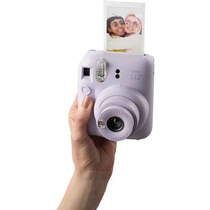 1020537_E.jpg - Fujifilm INSTAX MINI 12 Instant Film Camera (Lilac Purple)