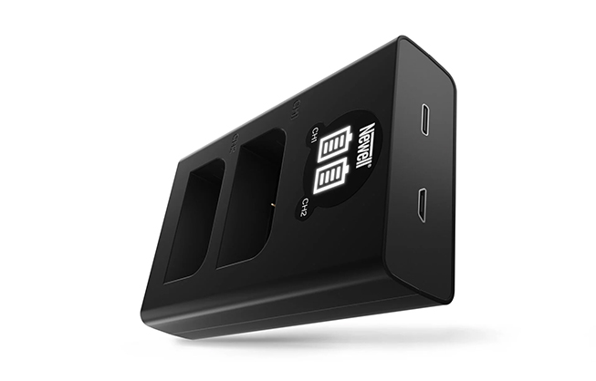 Best image for Newell DL-USB-C Dual Channel Charger for Nikon EN-EL23