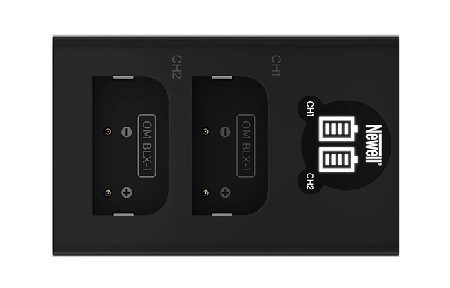 1021047_C.jpg - Newell DL-USB-C Dual Channel Charger for Nikon EN-EL23 - Image 3
