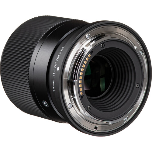 1021097_B.jpg - Sigma Nikon Z 30mm f/1.4 DC DN Contemporary Lens - Image 2
