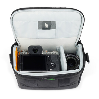 1021157_A.jpg - Lowepro Adventura SH 140 III Shoulder Bag (Black) - Image 1