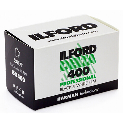 1021317_A.jpg - Ilford Delta 400 Professional Black and White Negative Film 35mm 36 Exposures - Image 1