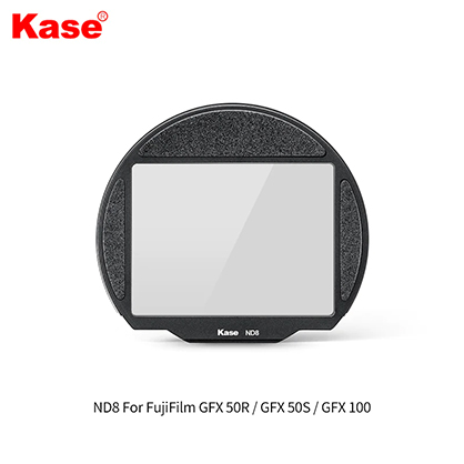 Best image for Kase ND8 Clip-In ND Filter for Fujifilm GFX Cameras (3 Stop)