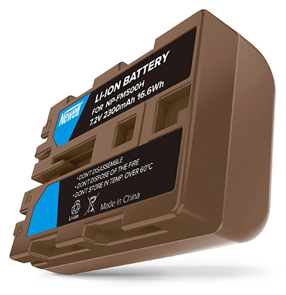 Best image for Newell NP-FM500H USB-C Battery for Sony