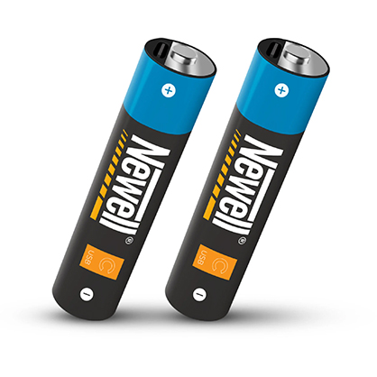Newell AA USB-C 1550 mAh Battery 2-pack - Best Available Image
