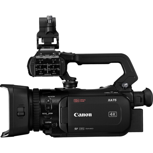 1021587_B.jpg - Canon XA75 UHD 4K30 Camcorder with Dual-Pixel Autofocus - Image 2
