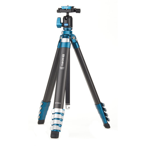 Best image for Benro CyanBird Carbon Fiber / Aluminum Tripod with N00P Ball Head