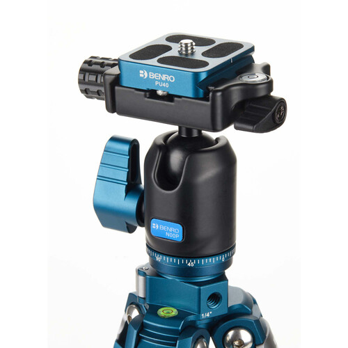 1021617_B.jpg - Benro CyanBird Carbon Fiber / Aluminum Tripod with N00P Ball Head - Image 2