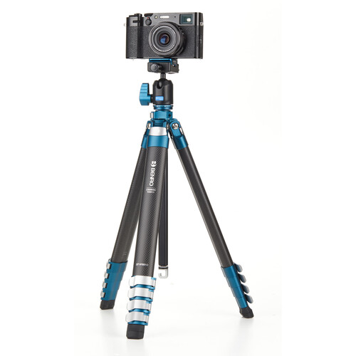 1021617_E.jpg - Benro CyanBird Carbon Fiber / Aluminum Tripod with N00P Ball Head - Image 5
