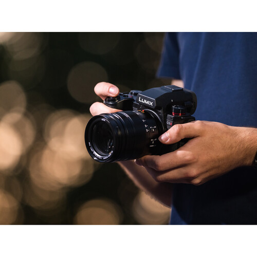 1021667_C.jpg - Panasonic Lumix G9 II Mirrorless Camera - Image 3