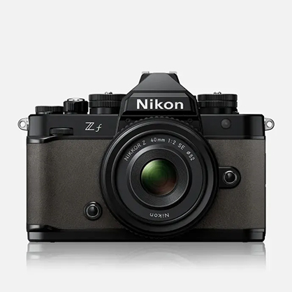Nikon Zf with 40mm Lens Kit Stone Grey - Best Available Image