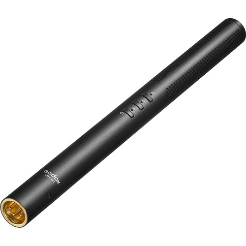 Best image for Godox VDS-M3 Rechargeable Supercardioid Condenser Shotgun Microphone