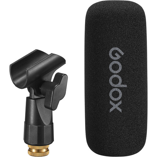 1021727_D.jpg - Godox VDS-M3 Rechargeable Supercardioid Condenser Shotgun Microphone