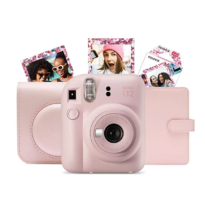 Best image for Fujifilm Instax Mini 12 Pink Gift Pack Limited Edition