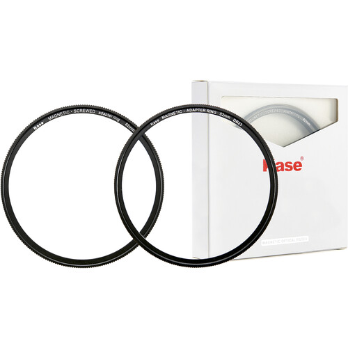 Kase DIY Magnetic Screw-In Adapter Ring Kit (82mm)