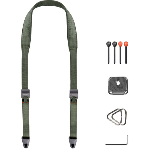 PGYTECH Camera Shoulder Strap (Fern Green) - Best Available Image