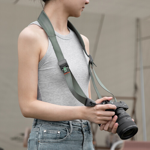 1021837_D.jpg - PGYTECH Camera Shoulder Strap (Fern Green) - Image 4