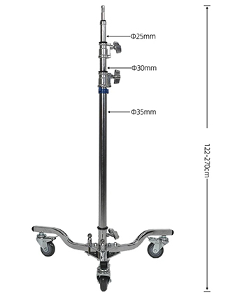 Best image for Krane X-40 Runway Baby Stand Maximum Height 2.7m