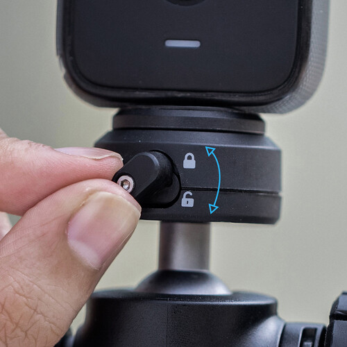 1021887_A.jpg - PGYTECH CapLock Action Camera Extension Pole/Tripod - Image 1