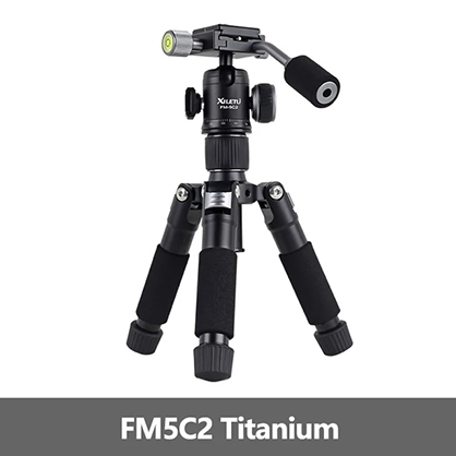 XILETU FM5C2 Mini Table Tripod + Ball Head - Best Available Image
