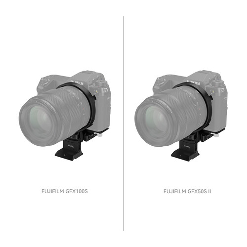 1021987_A.jpg - SmallRig Rotatable Horizontal-to-Vertical Mount Plate Fuji GFX 4305 - Image 1
