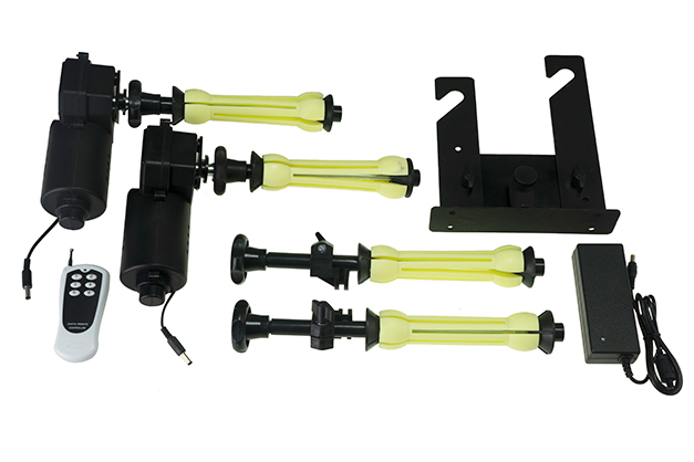 Best image for Krane Motorised Background Holder Kit 3 Pairs + Remote