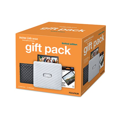 Best image for Instax Wide Link Photo Printer - Ash White (2023 Ltd Ed Gift Pack)