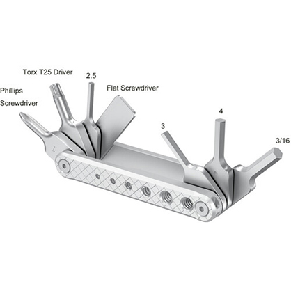 Best image for SmallRig AAK2213D Multi-Tool with Screw Storage