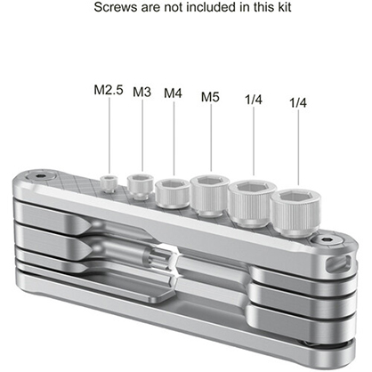 1022167_C.jpg - SmallRig AAK2213D Multi-Tool with Screw Storage - Image 3