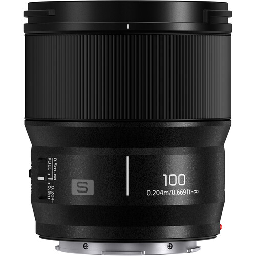 1022237_A.jpg - Panasonic Lumix S 100mm f/2.8 Macro Lens (Leica L) - Image 1