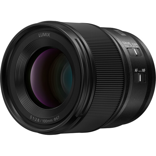 1022237_B.jpg - Panasonic Lumix S 100mm f/2.8 Macro Lens (Leica L) - Image 2
