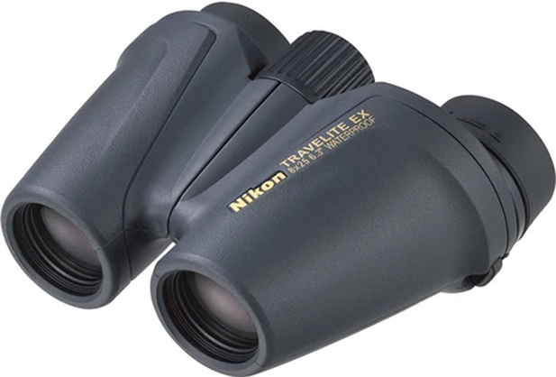 Nikon 8x25 Travelite Binoculars Charcoal Grey