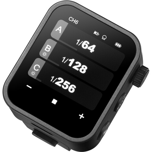 1022297_C.jpg - Godox X3O Touchscreen TTL Wireless Flash Trigger for OM SYSTEM, Panasonic - Image 3
