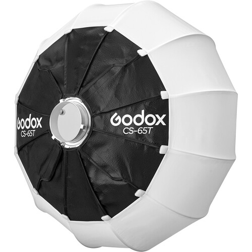 Godox CS-65T Lantern Softbox with Bowens Mount  65cm - Best Available Image