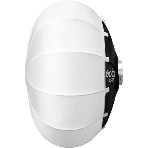 1022327_B.jpg - Godox CS-65T Lantern Softbox with Bowens Mount  65cm - Image 2