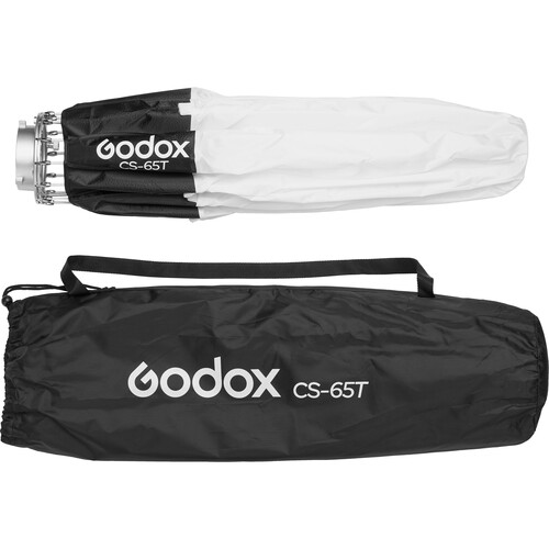 1022327_C.jpg - Godox CS-65T Lantern Softbox with Bowens Mount  65cm - Image 3