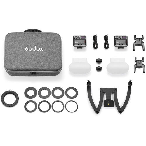 Best image for Godox MF12 Dental Macro Flash Kit