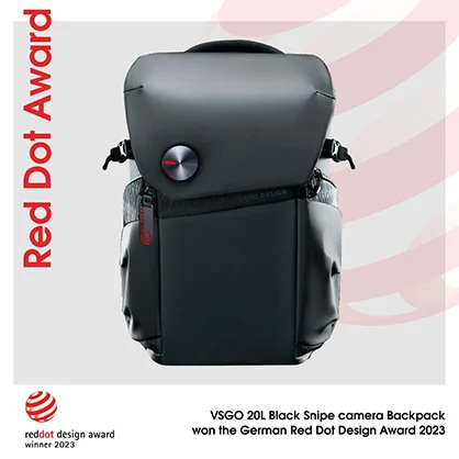 VSGO V-BP02 Black Snipe 16L Backpack - Best Available Image